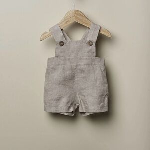Wedoble beige dungarees